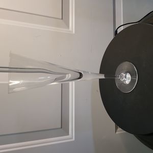 Riedel Crystal Champagne Flute 9.75" RARE